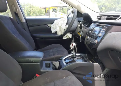 2015 Nissan Rogue S from USA, damaged, VIN KNMAT2MV7FP564886